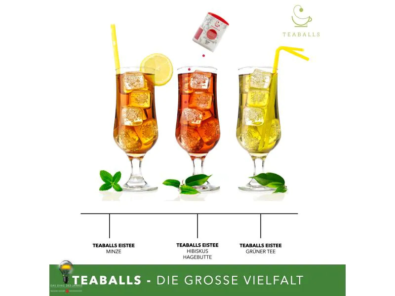 TEABALLS Teaballs Ingwer Naturtrüb 140 Stück
