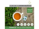 TEABALLS Teaballs Ingwer Naturtrüb 140 Stück