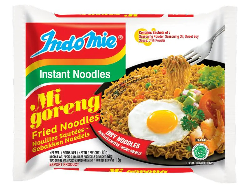 Indomie Noodles Mi Goreng 5 x 80 g