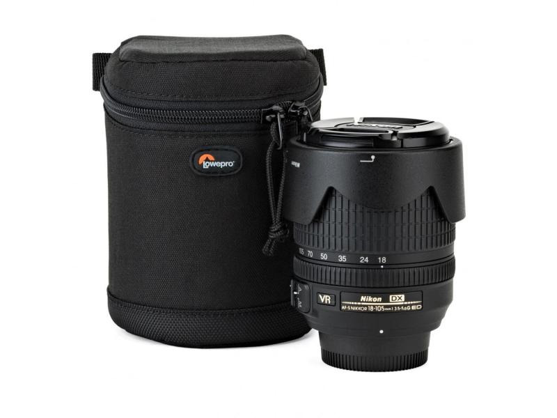 Lowepro Objektivtasche Lens Case Schwarz