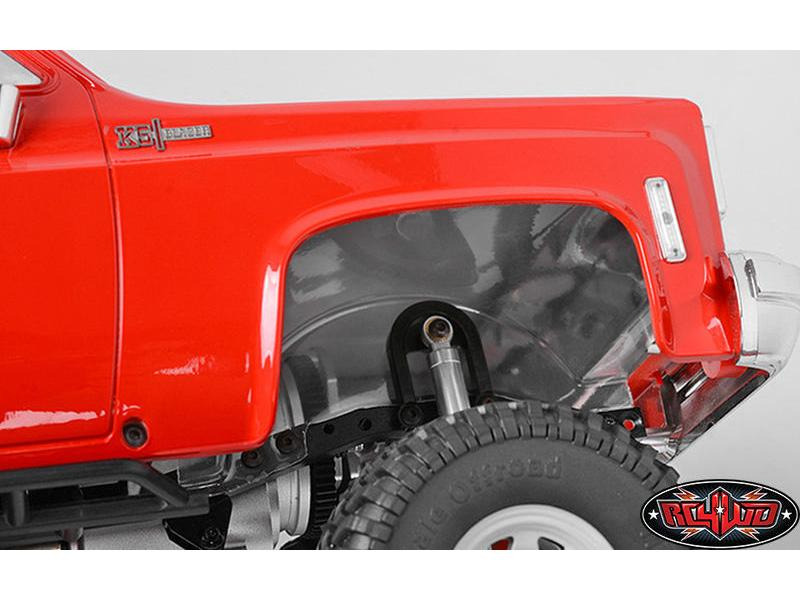 RC4WD Modellbau-Radkastenauskleidung Blazer