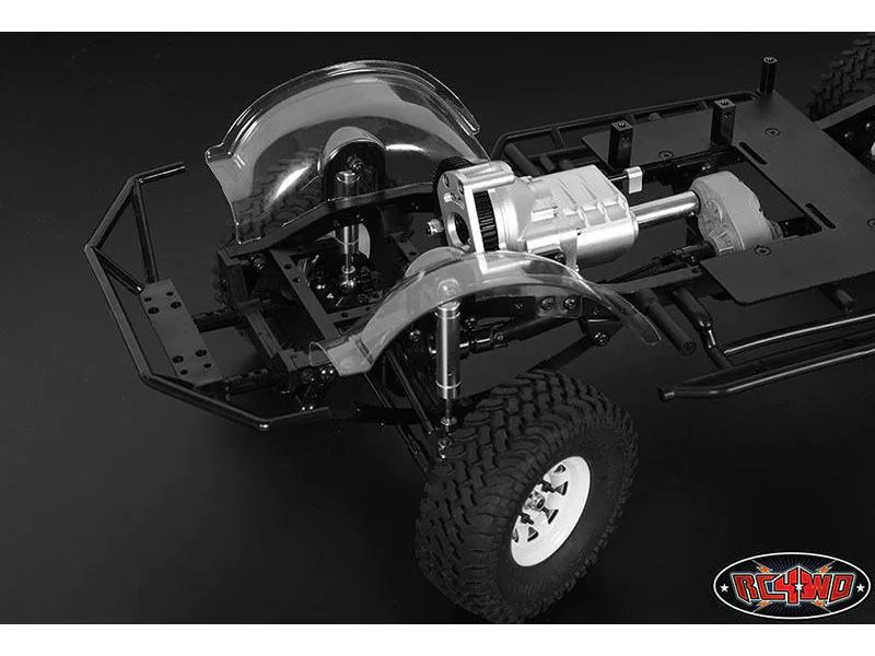 RC4WD Modellbau-Radkastenauskleidung Hilux