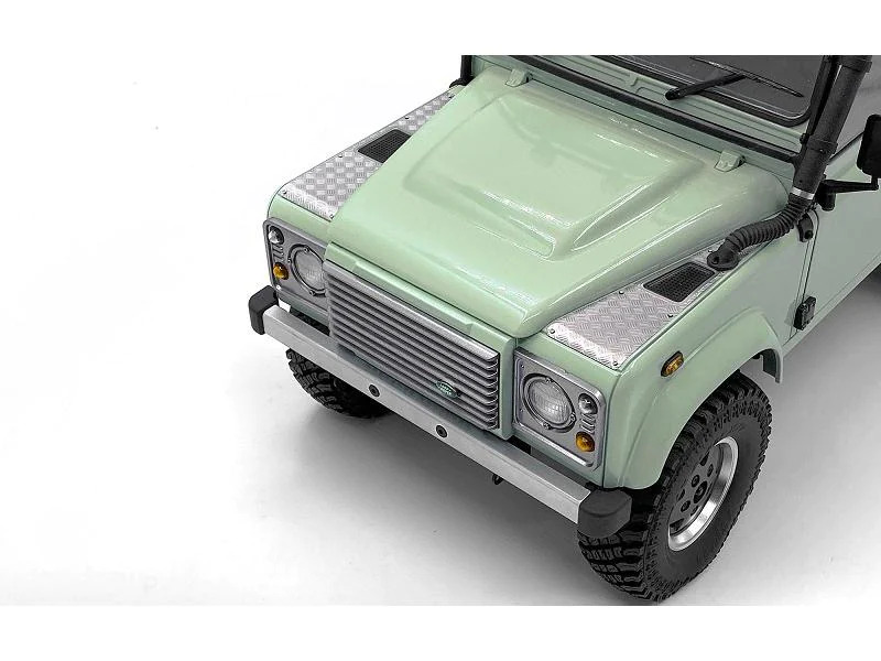 RC4WD Modellbau-Riffelblech Diamantplatten 2015 Land Rover