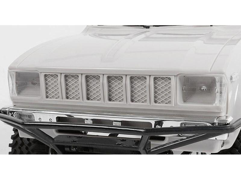 RC4WD Modellbau-Rückwand Mojave II Cab Back Panels