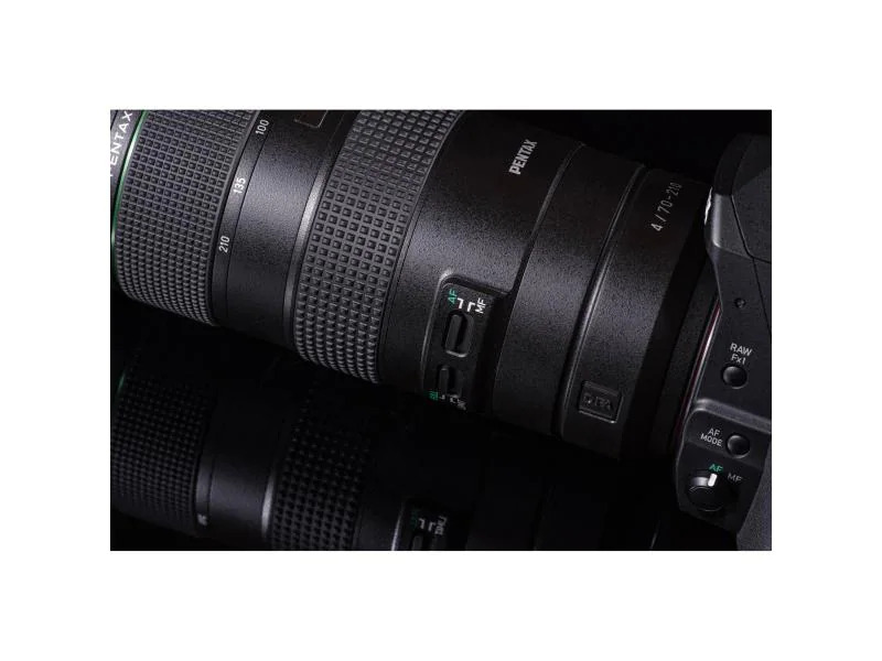 Pentax Zoomobjektiv HD D-FA 70-200mm/4.0 SDM WR