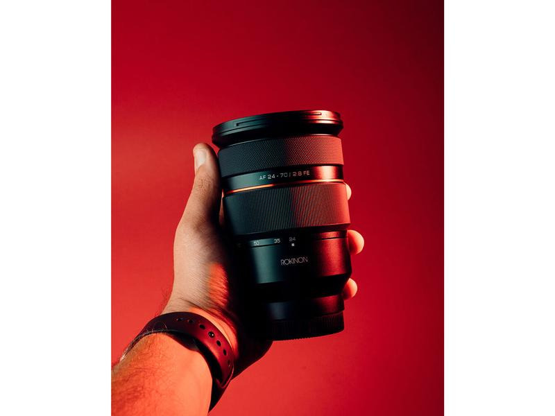 Samyang Zoomobjektiv AF 24-70 mm F/2.8 – Sony E