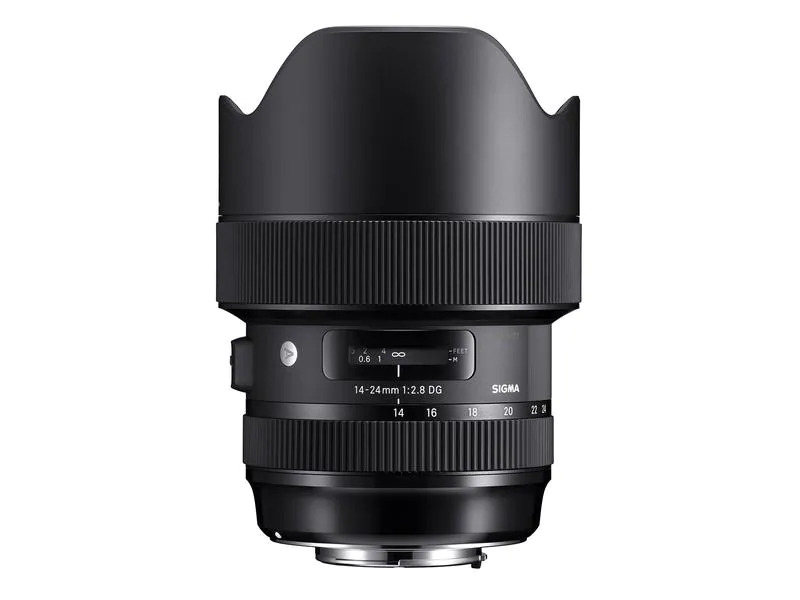 Sigma Zoomobjektiv 14-24mm f / 2.8 DG HSM Art NI