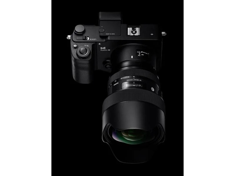 Sigma Zoomobjektiv 14-24mm f / 2.8 DG HSM Art NI