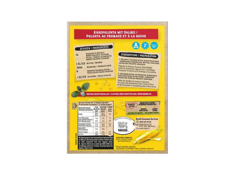 Maggi Polenta Ticinese 188 g