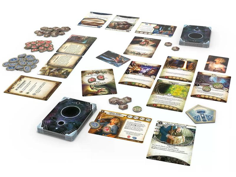 Fantasy Flight Games Kartenspiel Arkham Horror: Das Kartenspiel -DE-