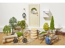 HobbyFun Naturmaterialien Birkenstämmchen 15 cm