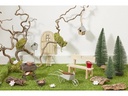 HobbyFun Äste Reisig Bündel 7 cm, 2 Bündel
