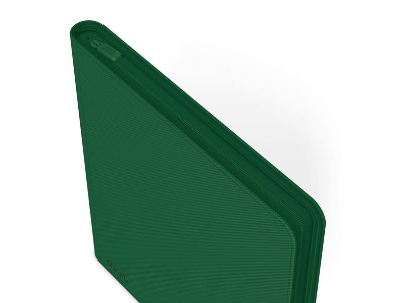 Ultimate Guard Karten-Portfolio QuadRow ZipFolio 480 24-Pocket, grün