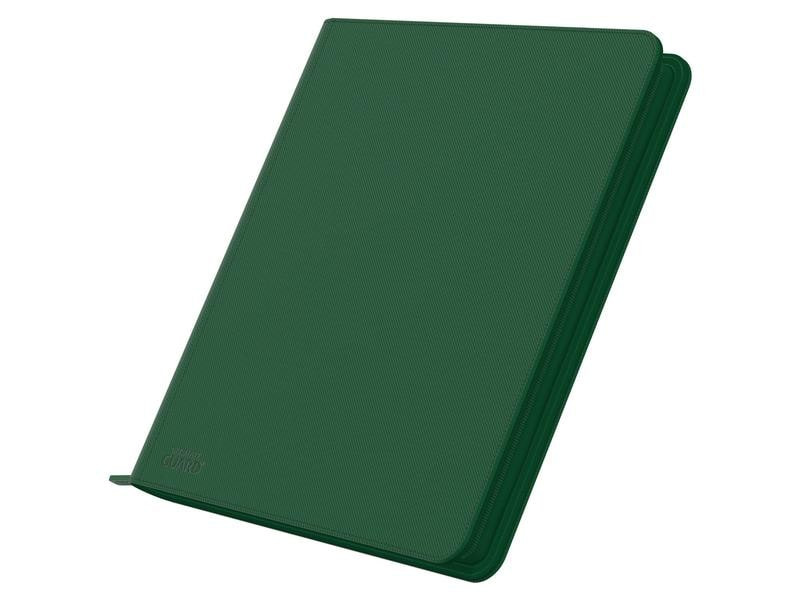 Ultimate Guard Karten-Portfolio QuadRow ZipFolio 480 24-Pocket, grün