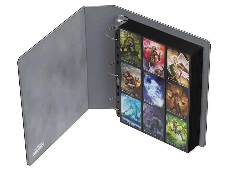 Ultimate Guard Sammelordner Collector's Album XenoSkin Schwarz