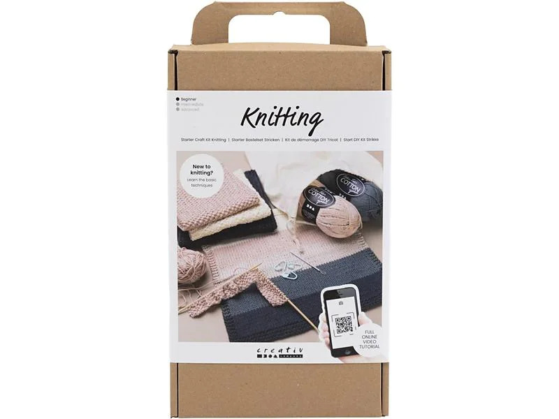 Creativ Company Bastelset Stricken