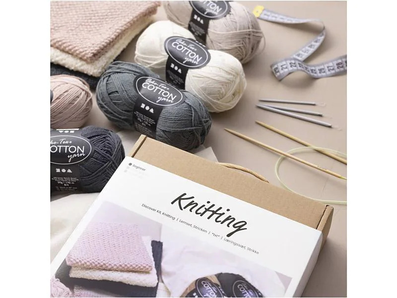 Creativ Company Bastelset Stricken