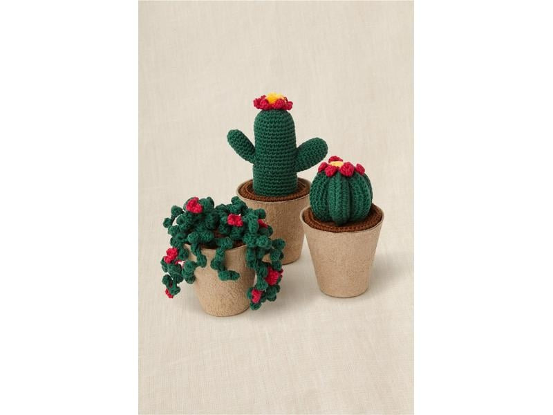 DMC Häkelset Gift of Stich Amigurumi Kaktus, Ø 8 cm