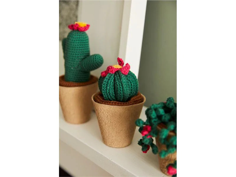 DMC Häkelset Gift of Stich Amigurumi Kaktus, Ø 8 cm