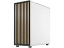 Fractal Design PC-Gehäuse North Chalk TG Clear Weiss
