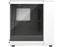 Fractal Design PC-Gehäuse North Chalk TG Clear Weiss