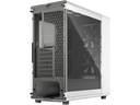 Fractal Design PC-Gehäuse North Chalk TG Clear Weiss