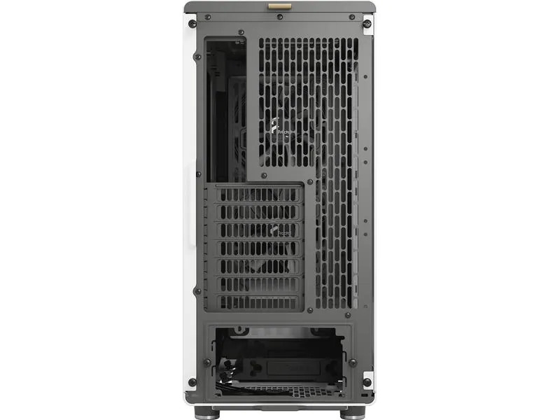 Fractal Design PC-Gehäuse North Chalk TG Clear Weiss