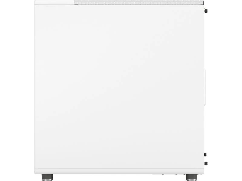 Fractal Design PC-Gehäuse North Chalk TG Clear Weiss
