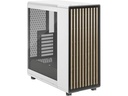 Fractal Design PC-Gehäuse North Chalk TG Clear Weiss