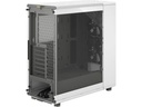 Fractal Design PC-Gehäuse North Chalk TG Clear Weiss