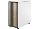 Fractal Design PC-Gehäuse North Chalk TG Clear Weiss