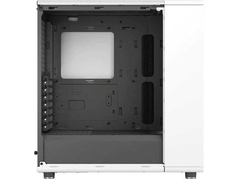 Fractal Design PC-Gehäuse North Chalk TG Clear Weiss