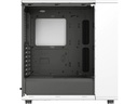 Fractal Design PC-Gehäuse North Chalk TG Clear Weiss