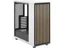 Fractal Design PC-Gehäuse North Chalk TG Clear Weiss