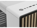 Fractal Design PC-Gehäuse North Chalk TG Clear Weiss