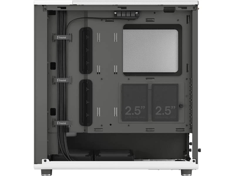 Fractal Design PC-Gehäuse North Chalk Weiss