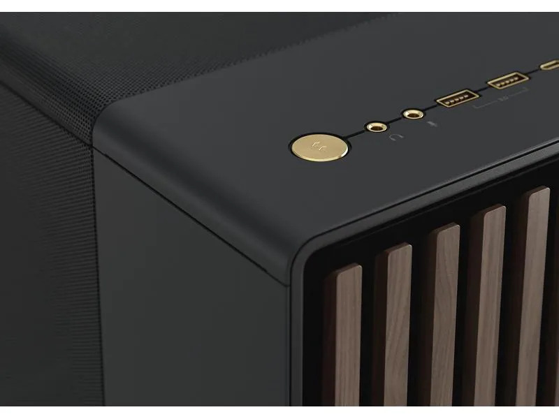 Fractal Design PC-Gehäuse North Charcoal Schwarz