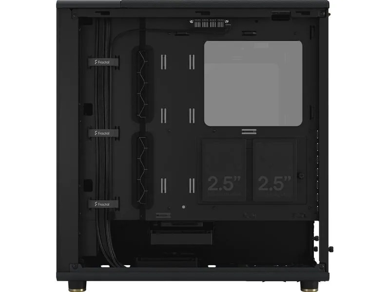 Fractal Design PC-Gehäuse North Charcoal TG Schwarz