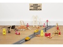 HobbyFun Mini-Möbel Leiter 4 x 12 cm