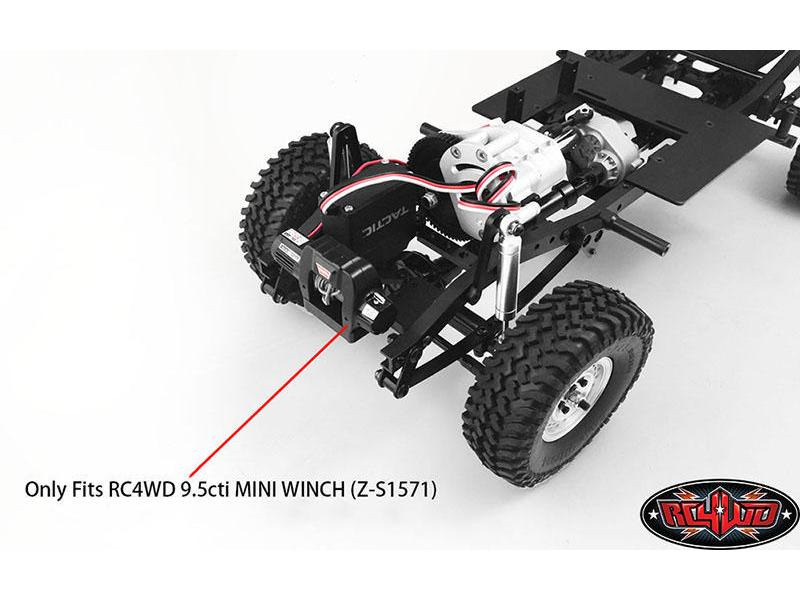 RC4WD Modellbau-Stossstange Kangoroo Mojave 2/4T