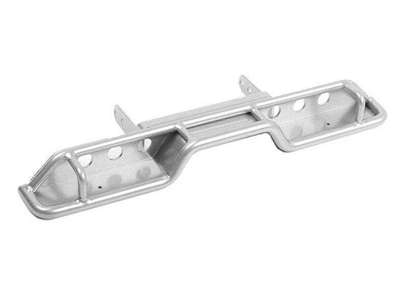 RC4WD Modellbau-Stossstange Oxer Steel Rear VS4-10 Silber