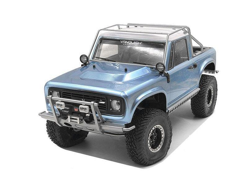 RC4WD Modellbau-Stossstange Shirya Front Winch VS4-10 Silber
