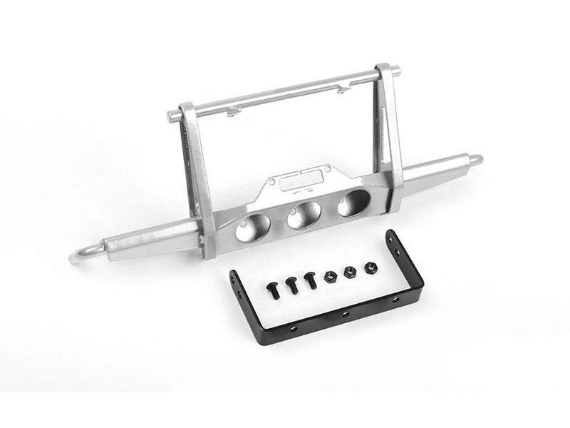 RC4WD Modellbau-Stossstange Shirya Front Winch VS4-10 Silber