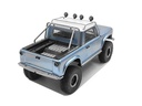 RC4WD Modellbau-Stossstange Shirya Steel Rear VS4-10 Silber