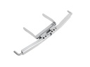 RC4WD Modellbau-Stossstange Shirya Steel Rear VS4-10 Silber