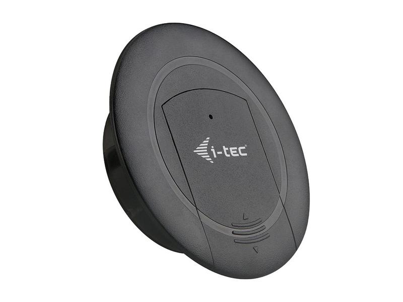 i-tec Built-in Desktop Fast Charger USB-C PD + 3x USB-A QC 3.0