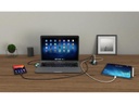 i-tec Built-in Desktop Fast Charger USB-C PD + 3x USB-A QC 3.0