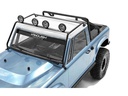 RC4WD Modellbau-Überrollbügel Exterior Steel Lights VS4-10 Schwarz