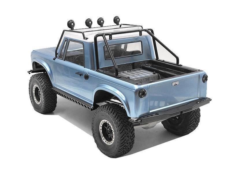 RC4WD Modellbau-Überrollbügel Steel VS4-10 Halfcab Schwarz
