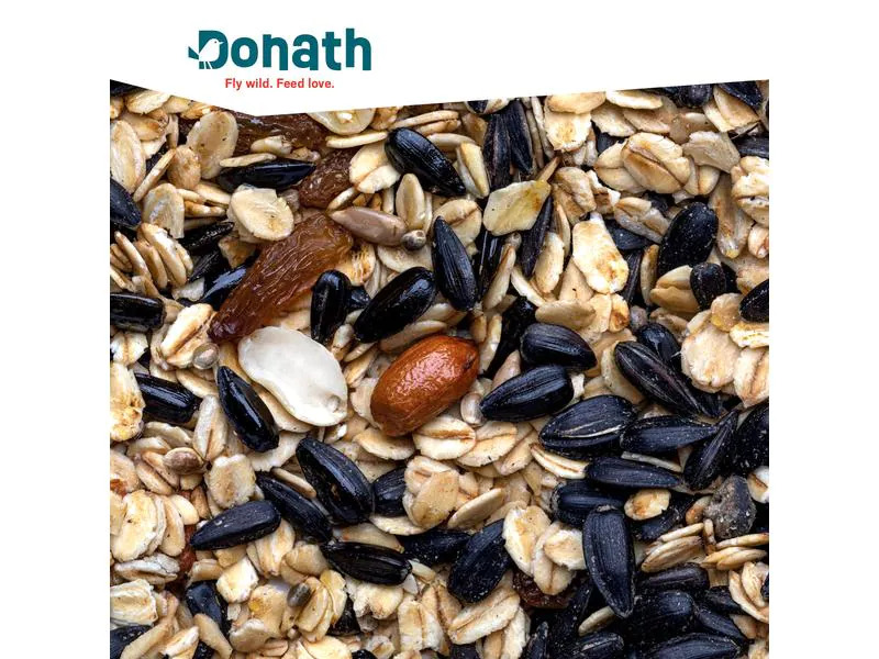 Donath Vogelfutter Komplett Mix, 1 kg